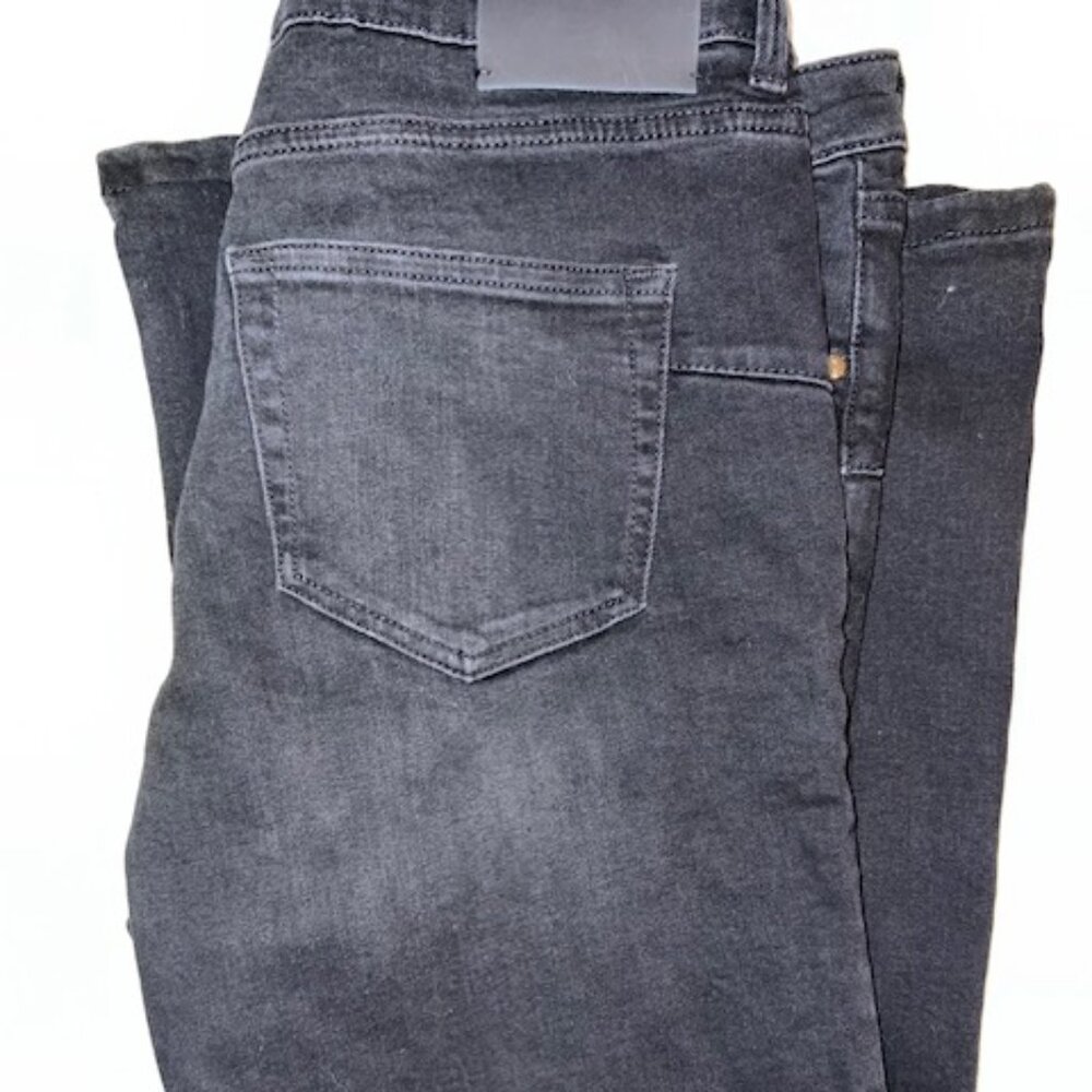 ZARA BOOTCUT DENIM PANTS